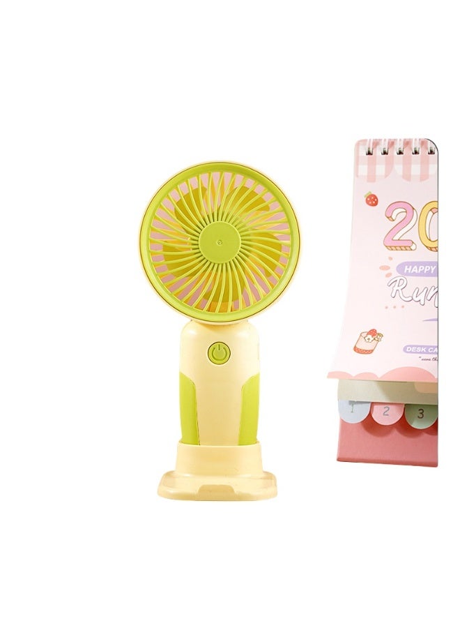 Nariele New Portable Mini USB Charging Handheld Fan Desktop Stand