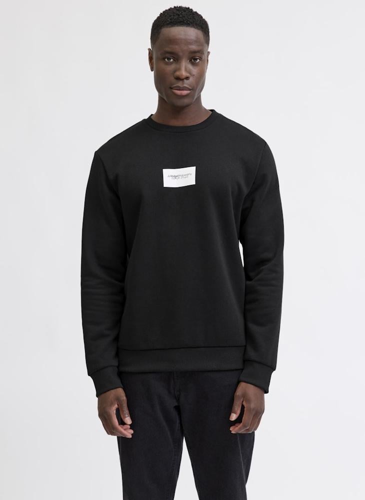 ج ج ريبل سويت شيرت بقصة عادية مزين بالشعار - Image 1