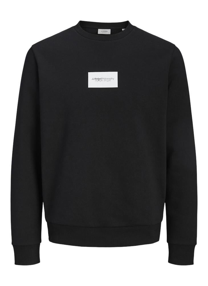 ج ج ريبل سويت شيرت بقصة عادية مزين بالشعار - Image 5