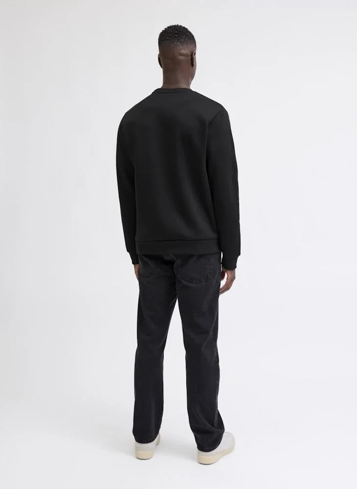 JJ Rebel Logo Regular Fit Pullover Sweatshirt