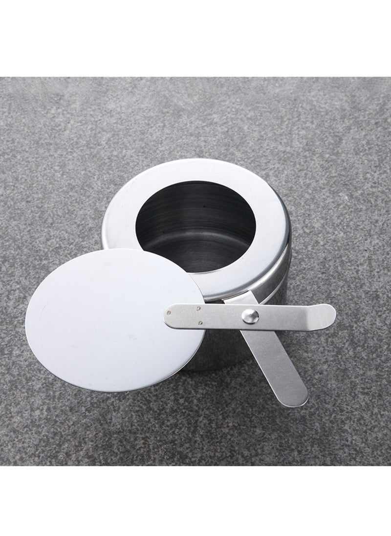 Jourvent Food Warmer With Stand And Burner Silver Round Stainless Steel  - Image 5