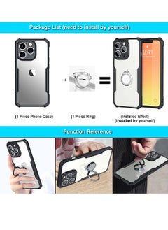 XUNDD iPhone 15 Pro Mobile Case Magic Beatle Ring XUNDD XIP15PM  - Image 5