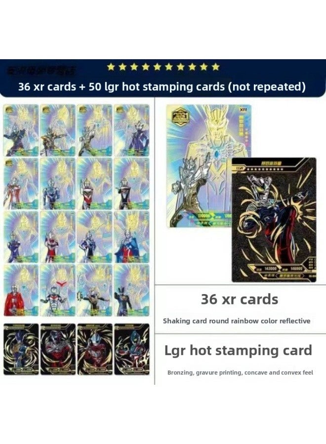 Altman Card Yang Flame XR Card Full Star Gold Rare Card OR Card 3D TV Card GP Card Toy
