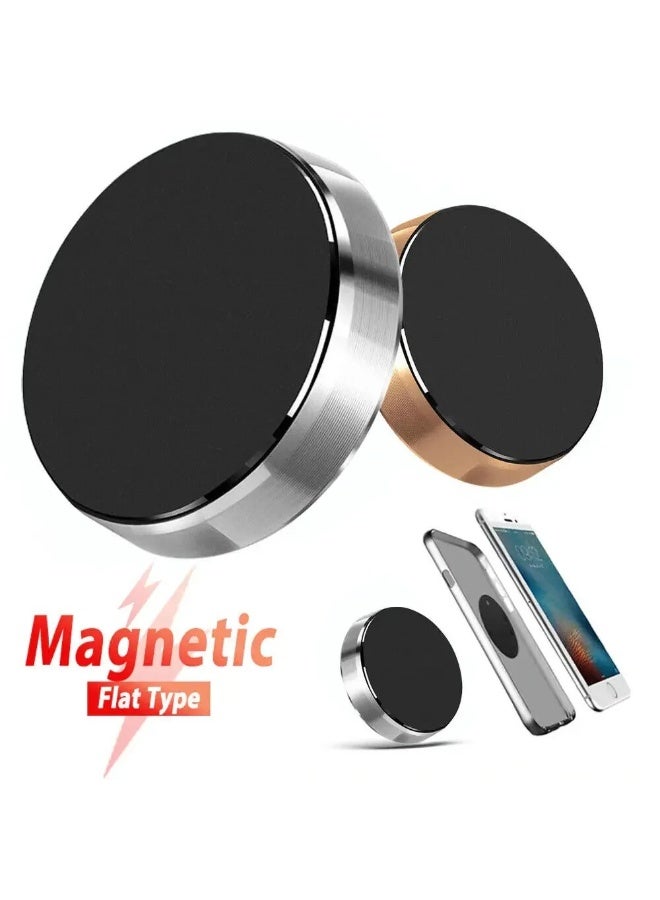 AROAQ Magnetic Car Phone Holder Universal Car Phone Stand for iPhone Xiaomi Huawei Samsung Dashboard Wall Mounted Car Magnet Sticker - Image 2