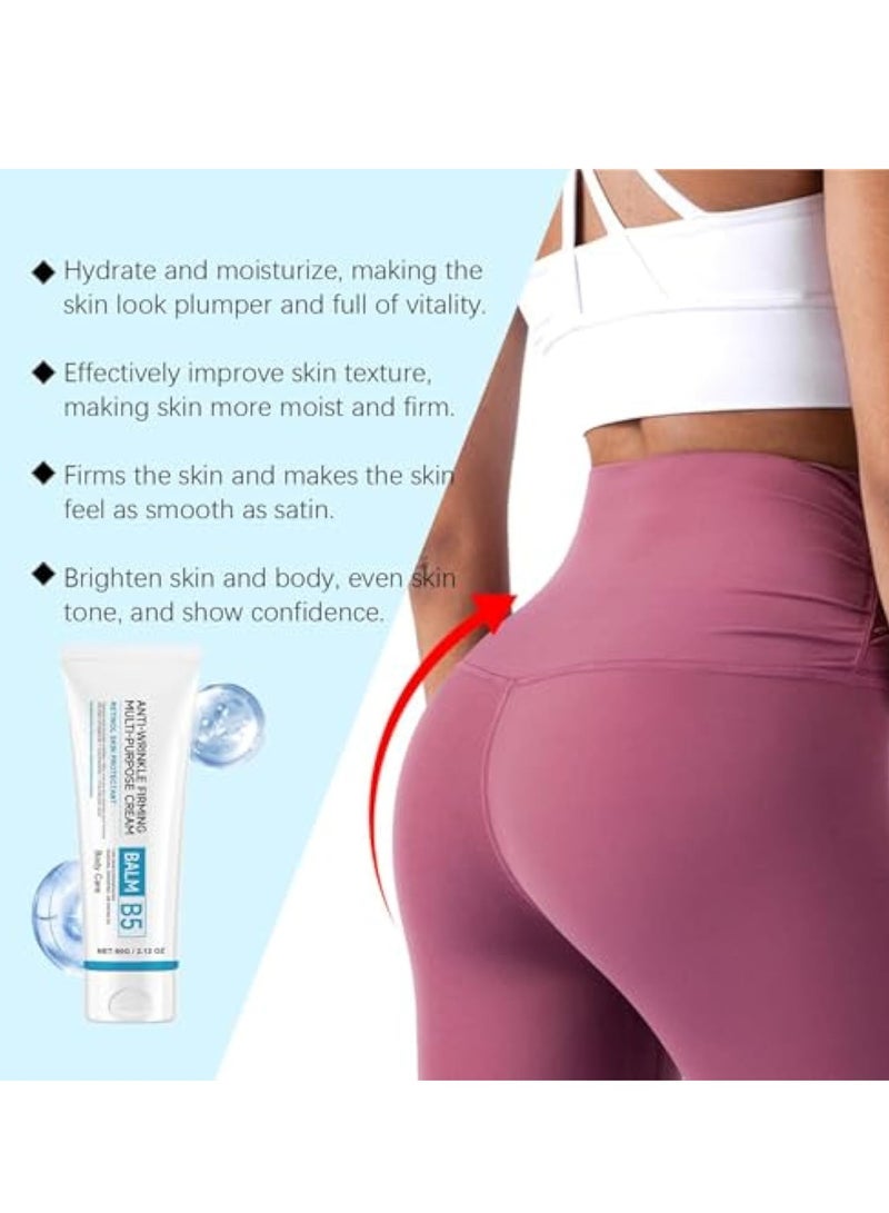 KASTWAVE Moisturizing Body Cream, Hydrating Whipped Body Cream, Natural Skin Firming & Tightening Body Cream, Nourishing & Brightening Balm, Skin Cream, for Lifting, Brightening, Tightening, 60g - Image 2