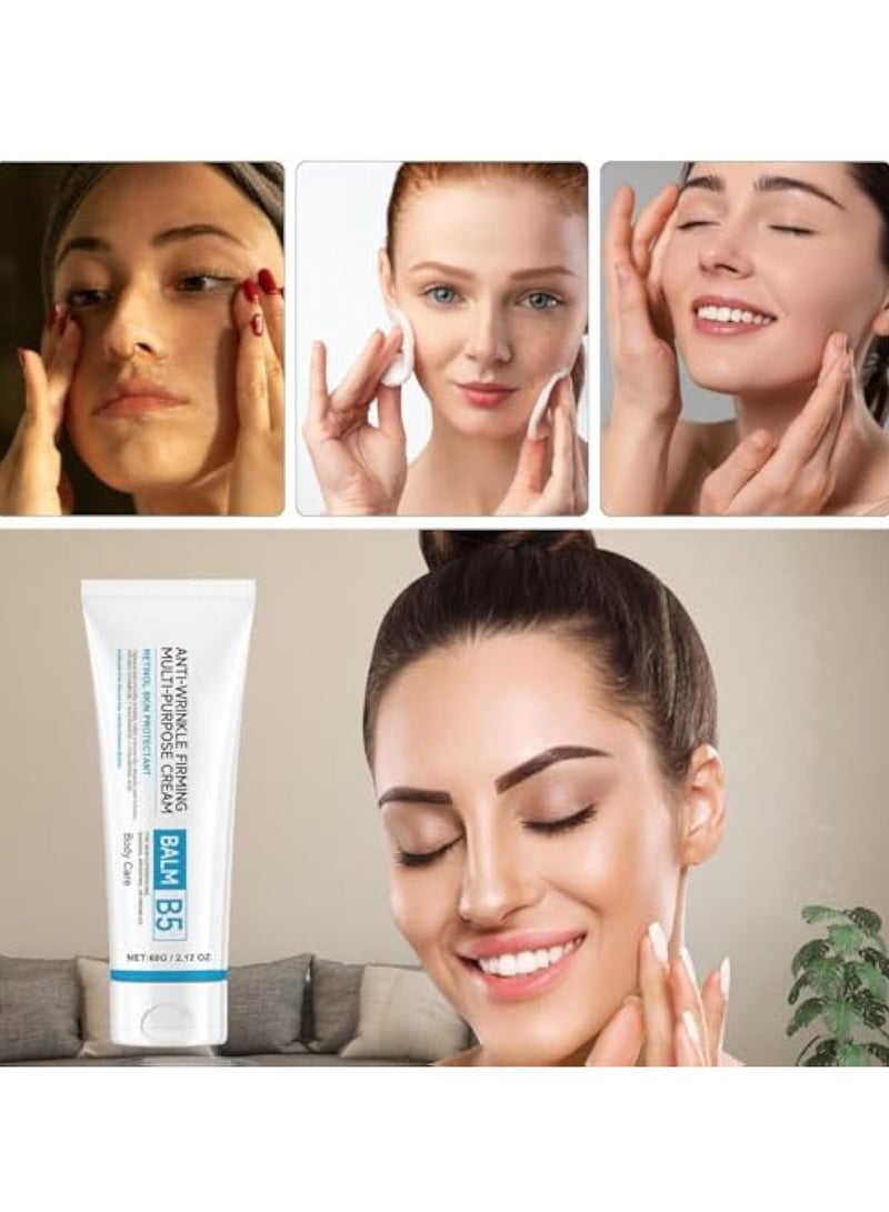 KASTWAVE Moisturizing Body Cream, Hydrating Whipped Body Cream, Natural Skin Firming & Tightening Body Cream, Nourishing & Brightening Balm, Skin Cream, for Lifting, Brightening, Tightening, 60g - Image 3