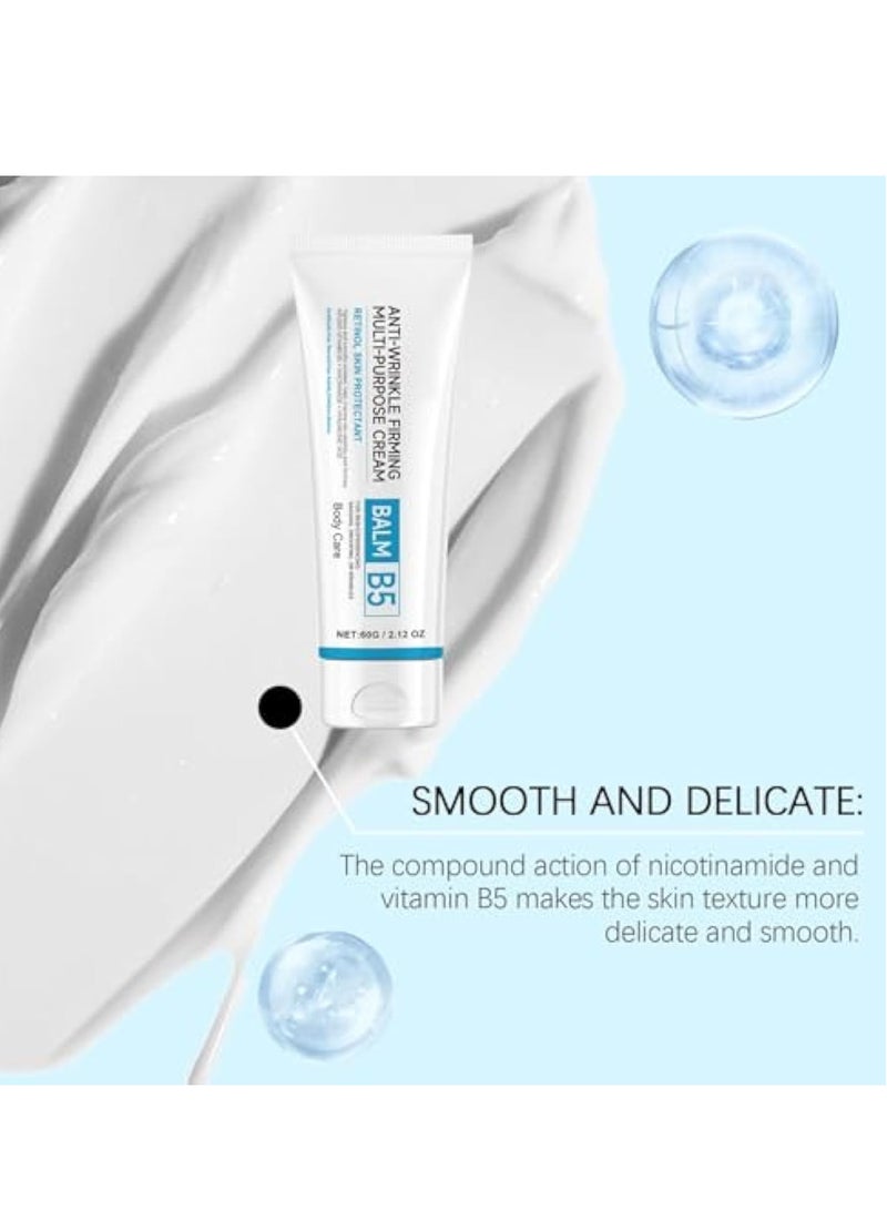 KASTWAVE Moisturizing Body Cream, Hydrating Whipped Body Cream, Natural Skin Firming & Tightening Body Cream, Nourishing & Brightening Balm, Skin Cream, for Lifting, Brightening, Tightening, 60g - Image 5