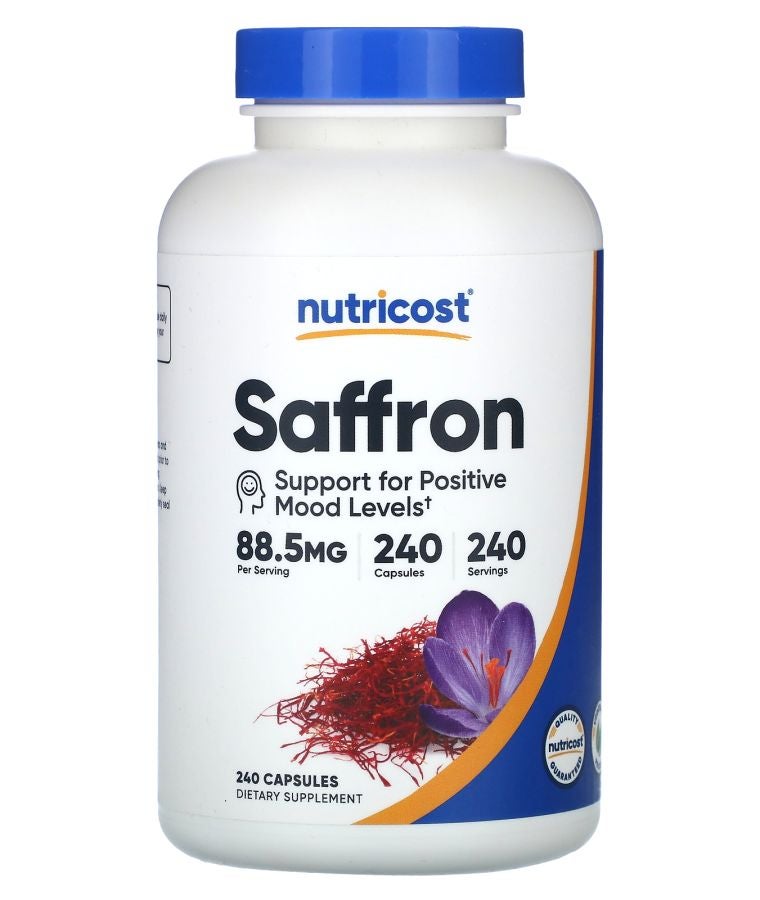 زعفران 88.5 ملغ 240 كبسولة