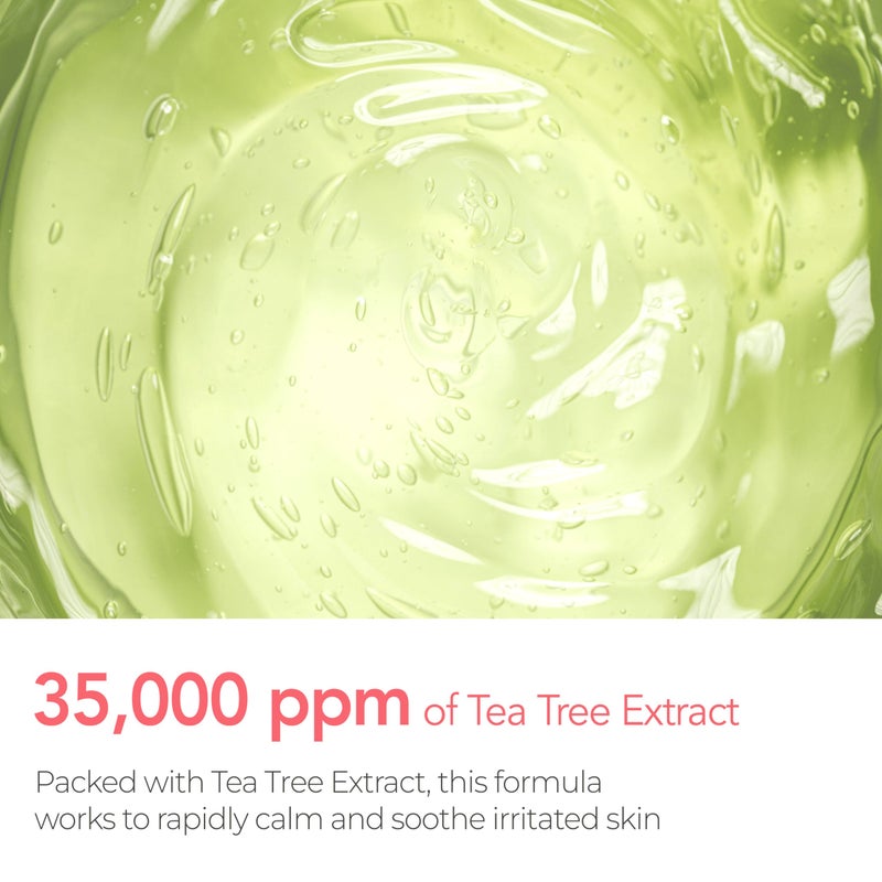 Dr.Deep Acpa Tea Tree Lotion - Lightweight & Non-Greasy Facial Moisturizer for Acne-Prone, Oily, & Sensitive Skin, Non-Comedogenic Formula with Tea Tree Extract - 4.05 fl. oz / 120ml - Image 3