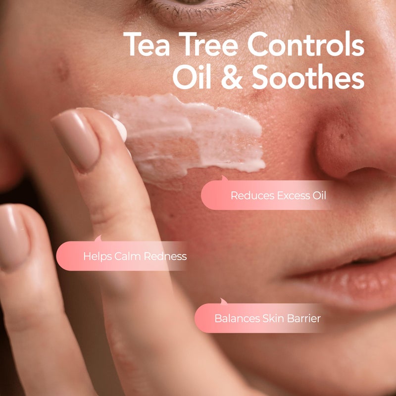 Dr.Deep Acpa Tea Tree Lotion - Lightweight & Non-Greasy Facial Moisturizer for Acne-Prone, Oily, & Sensitive Skin, Non-Comedogenic Formula with Tea Tree Extract - 4.05 fl. oz / 120ml - Image 4
