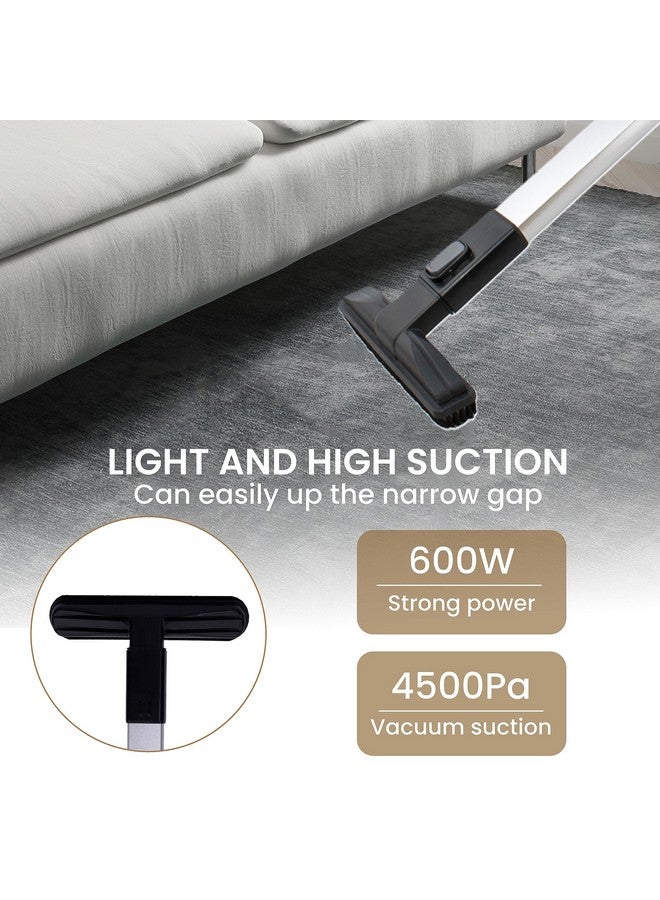 iGRiD Cordless Vacuum Cleaner for Home & Car, 600 W Motor, 4.5Kpa Suction, Handheld Vacuum Cleaner, Hepa Filter, Lightweight, Wet & Dry Use, Portable Vacuum Cleaner for Office, Sofa, Floor & Carpet - Image 3