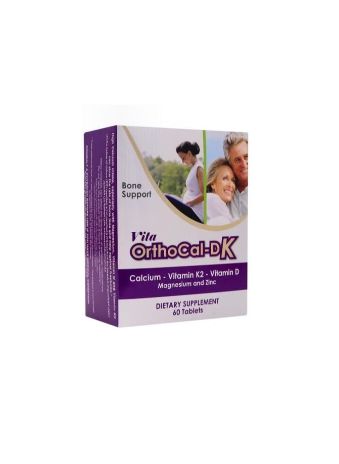 Vita - Vita Orthocal-Dk Maintains strong bones Tablets 60S - Image 1