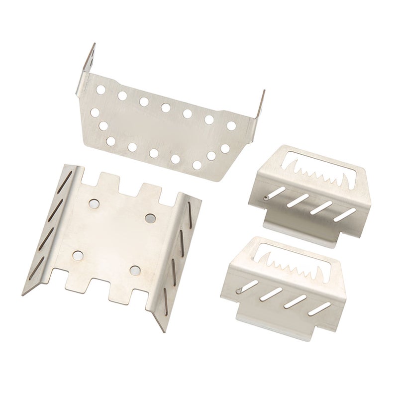 RC Chassis Armor Stainless Steel RC Body Guard Armor Accessory for YK4102 YK4103 YK4082 1/8 1/10 RC Car - Image 4