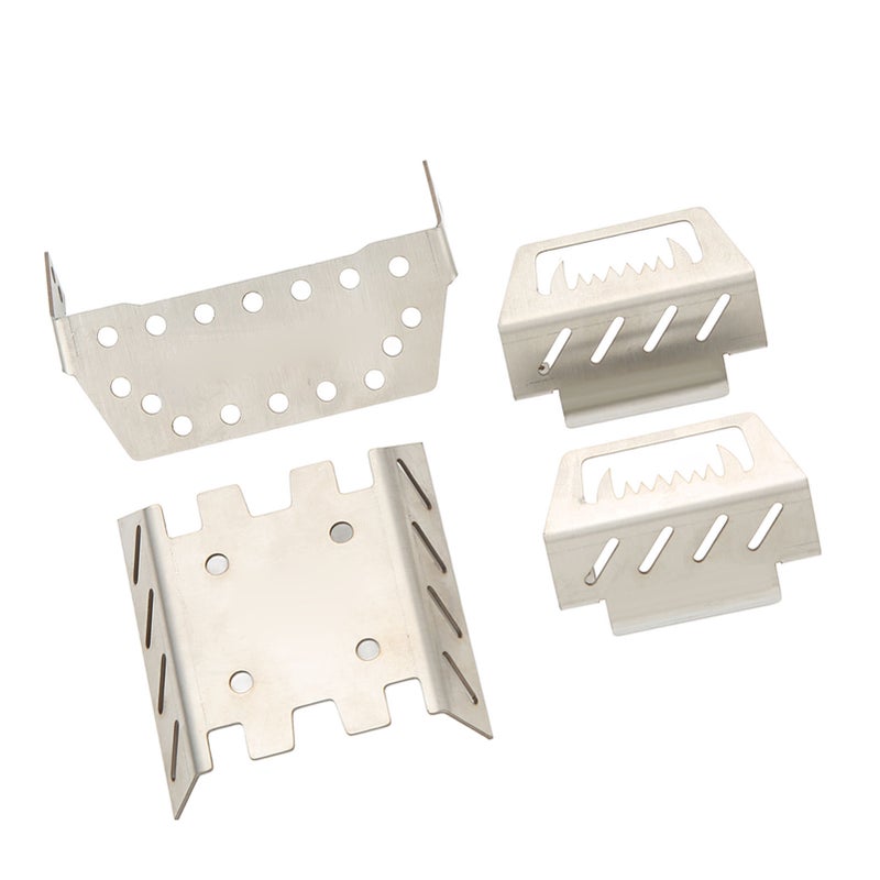 RC Chassis Armor Stainless Steel RC Body Guard Armor Accessory for YK4102 YK4103 YK4082 1/8 1/10 RC Car - Image 5