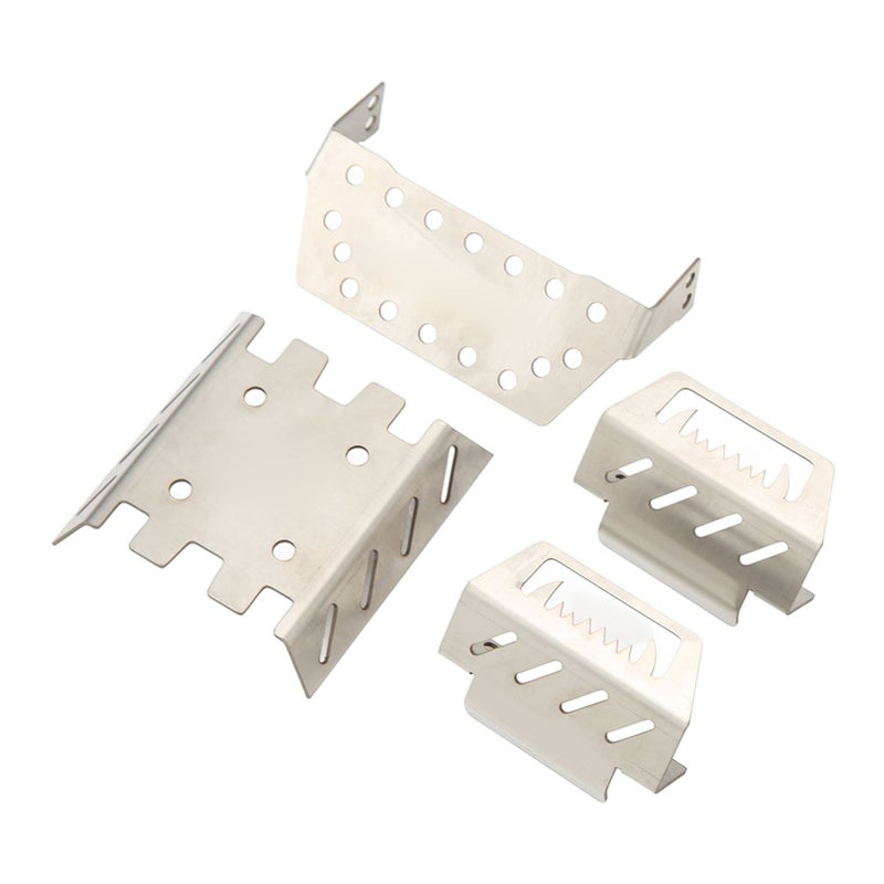 RC Chassis Armor Stainless Steel RC Body Guard Armor Accessory for YK4102 YK4103 YK4082 1/8 1/10 RC Car - Image 3
