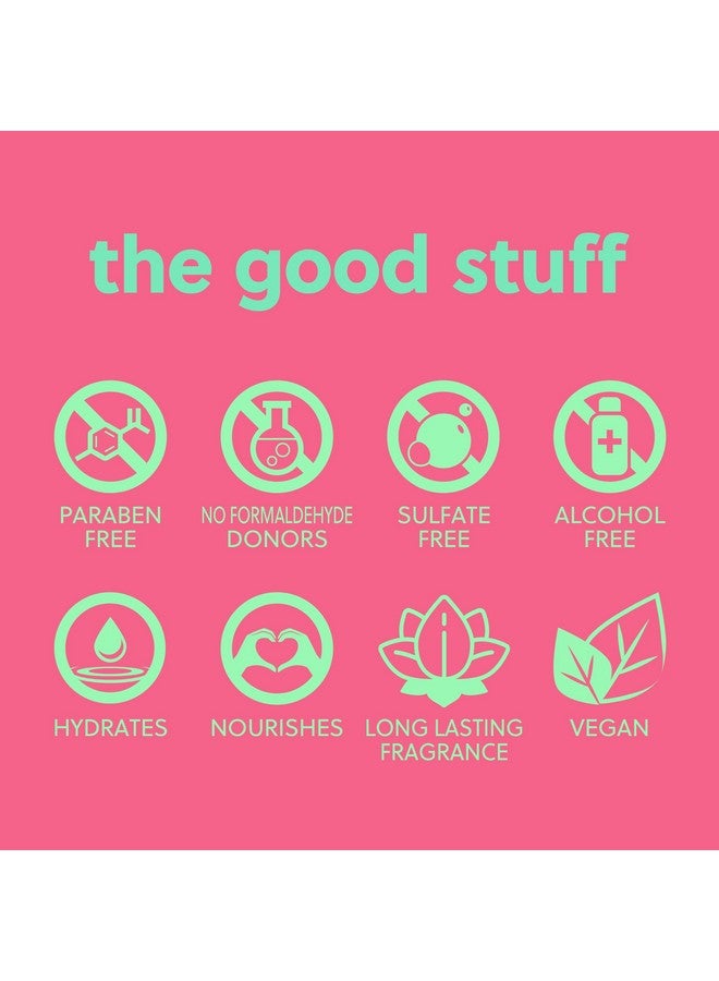 تري هت غسول جل رغوي مغذي ومرطب بنكهة البطيخ من تري هت، 18 أونصة - Image 4