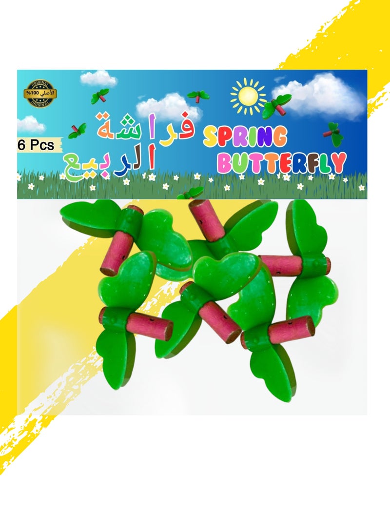 Spring Butterfly flutter Toy