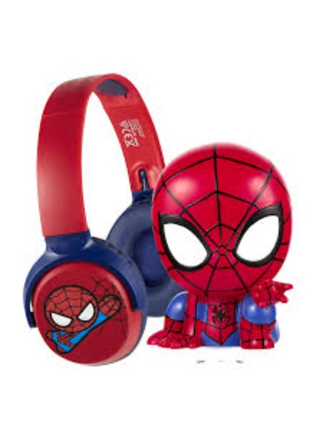 SMD Spider-Man Soft Touch Light with Bluetooth Headphone Combo - Image 2
