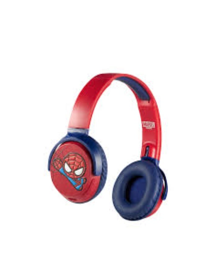 SMD Spider-Man Soft Touch Light with Bluetooth Headphone Combo - Image 1