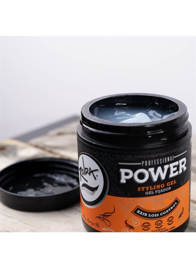 Rolda جل تصفيف الشعر للتحكم في تساقط الشعر 17.6 أونصة