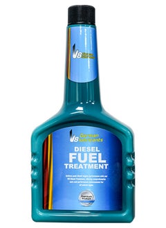 V8 German Lubricants V8 German Lubricants Diesel Fuel Treatment (355ML) – Enhances Diesel Engine Performance & Efficiency 