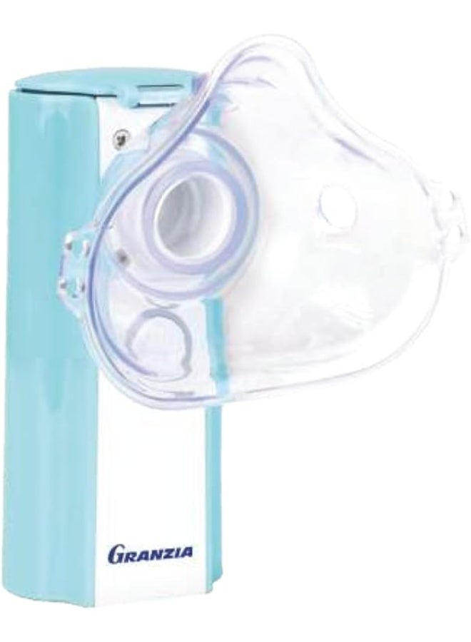 Granzia Pure Mesh Portable Nebulizer - Advanced Mesh Technology for Fast Respiratory Relief - Silent & Handheld Inhaler for Adults and Kids - Image 1