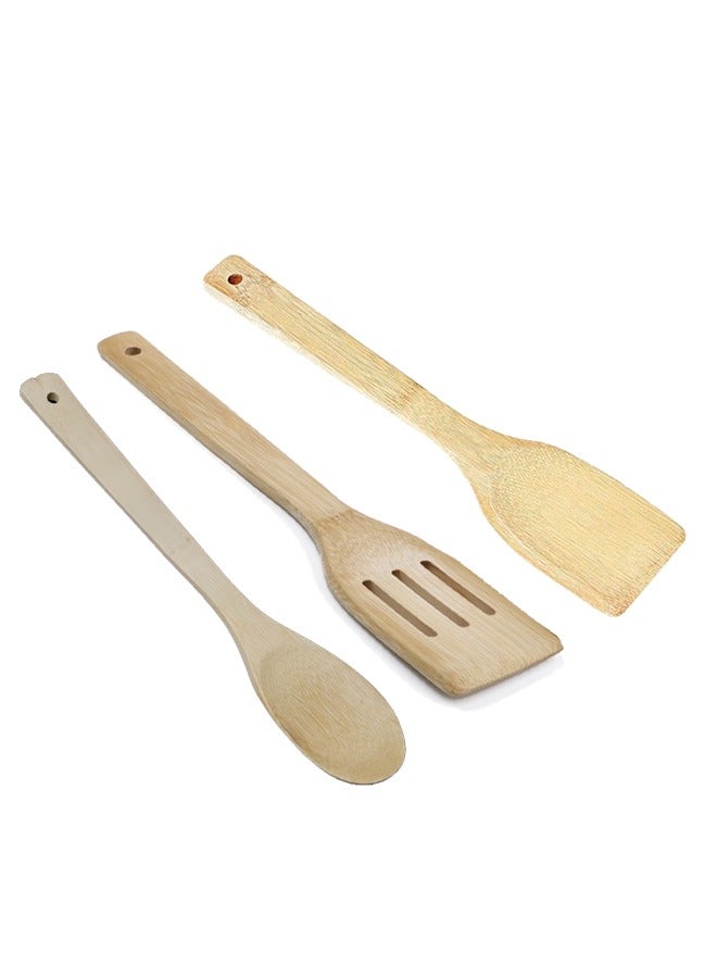 إن كي أكس لوح تقطيع خشبي لوح تقطيع للمطبخ مع ملعقة - Image 3