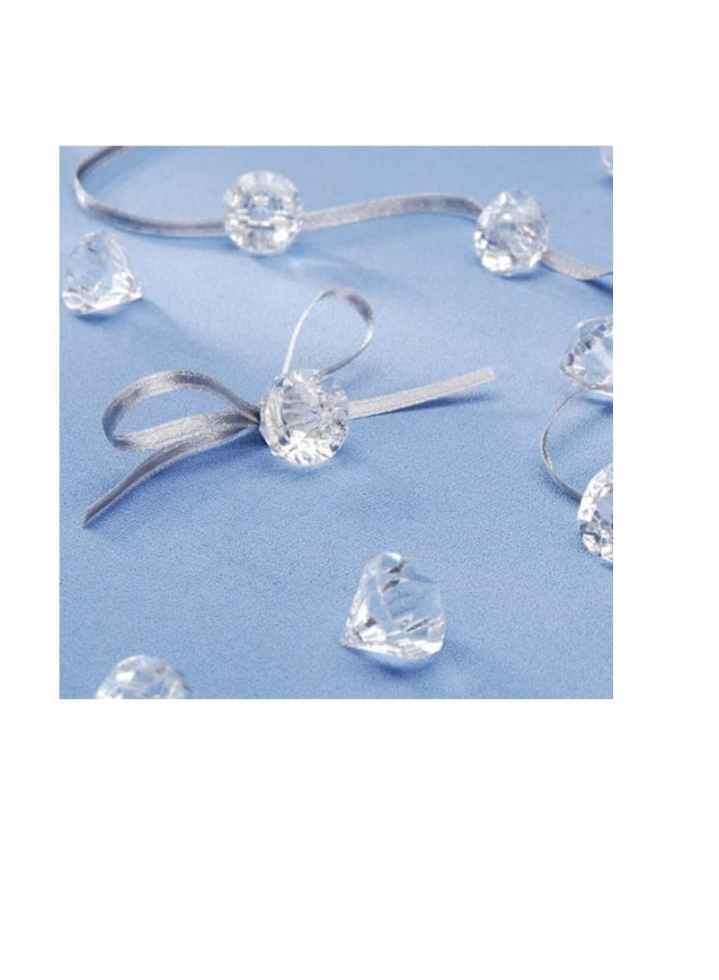 الماس الأكريليك الشفاف الأوجه مع فتحة سحر - Image 3