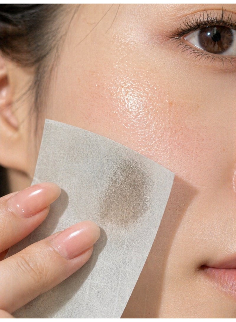 Oil-absorbing wipes for the face in a panda design - Instant removal of oil and shine - Lightweight and easy to use - (100 pieces inside the pack) - Image 5