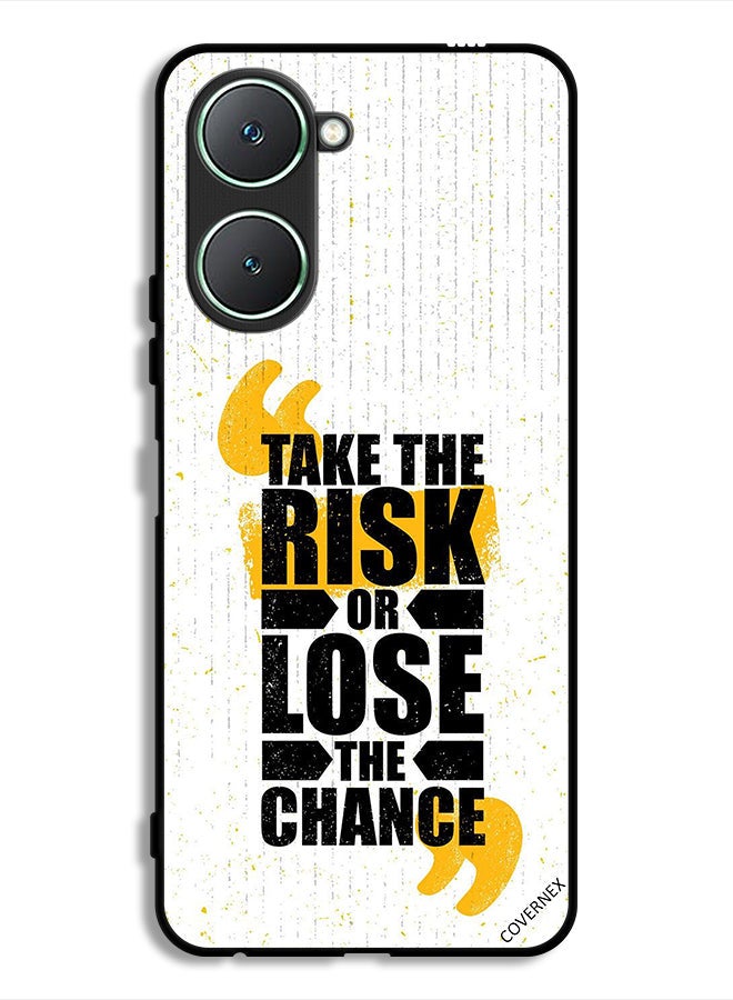Covernex Vivo Y18i 4G Protective Case Cover Take The Risk