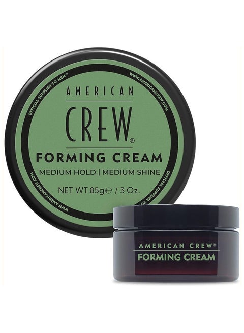 Forming Cream for Men - 1.7 oz, Styling Cream, All Hair Types, Forming Cream, Medium Hold, Medium Shine