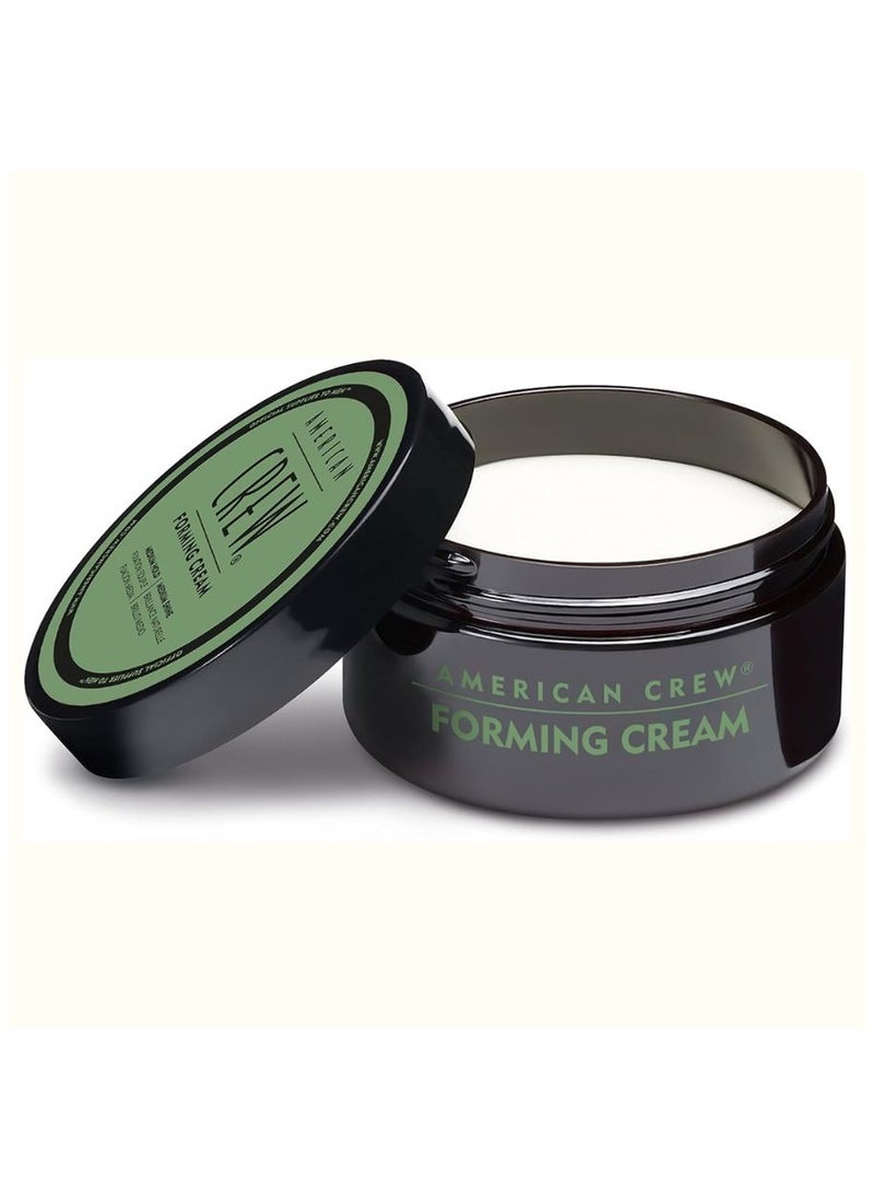 AMERICAN CREW Forming Cream for Men - 1.7 oz, Styling Cream, All Hair Types, Forming Cream, Medium Hold, Medium Shine  - Image 2