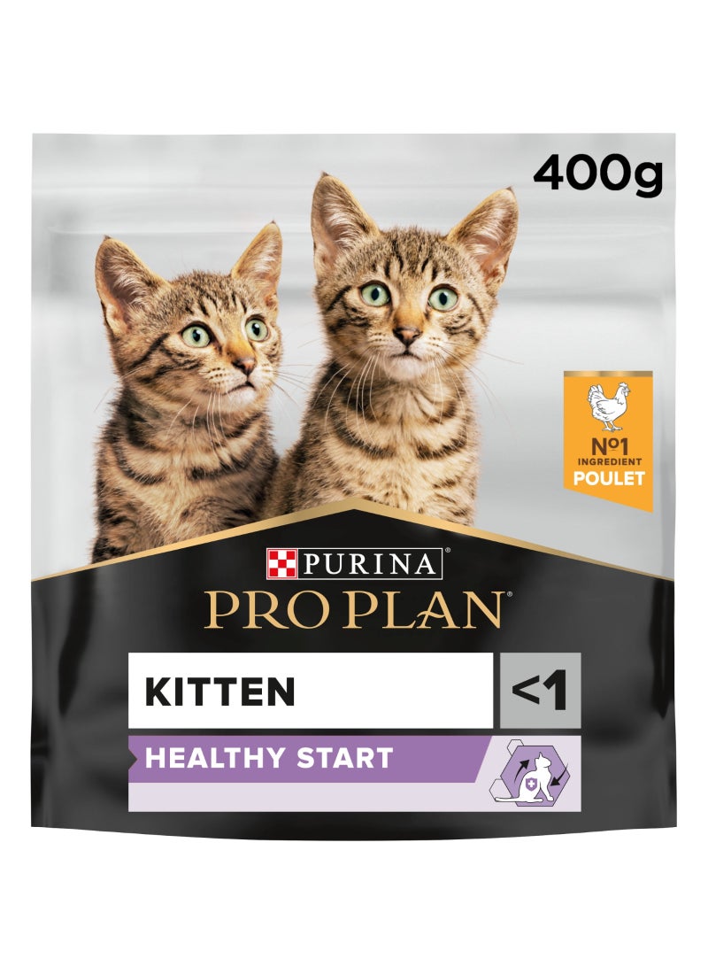 Purina Pro Plan طعام جاف للقطط الصغيرة بداية صحية مع الدجاج - Image 1