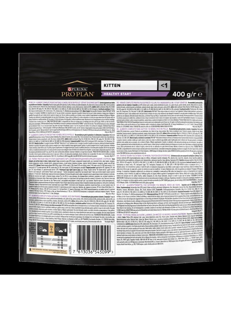 Purina Pro Plan طعام جاف للقطط الصغيرة بداية صحية مع الدجاج - Image 2