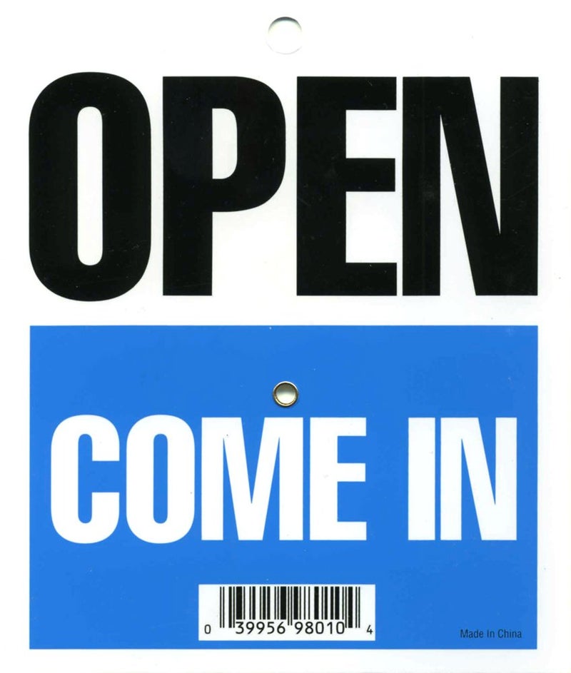 Cosco Sign, Will Return 5 x 6 Inches (098010) - Image 3