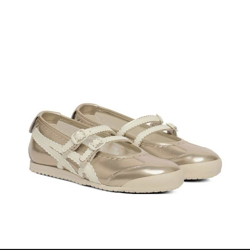 Retro Ballet Mary Jane Shoes for Adults - Cute Bowknot Buckle Design, Plush Lining, Rubber Sole, Unisex Casual Comfortable Shoes