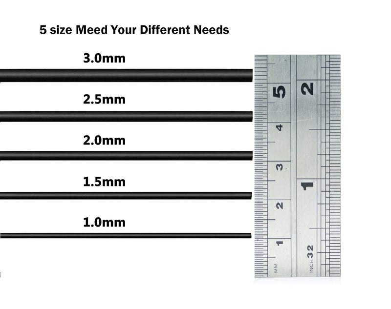 A.Leaf ALEAF 50 Meters Aluminium Wire for Bonsai Beginner's Starter kit - 10 Meters Each 1mm, 1.5mm, 2mm, 2.5mm & 3mm - Image 3