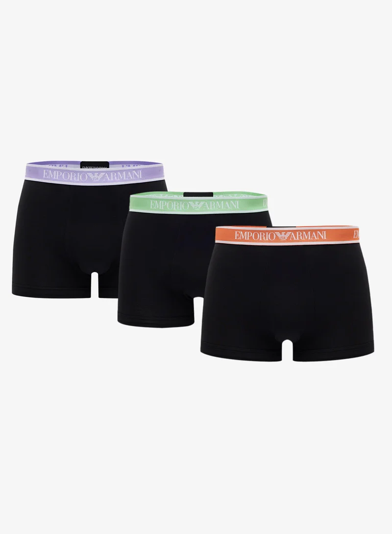 3 Pack Of Boxers