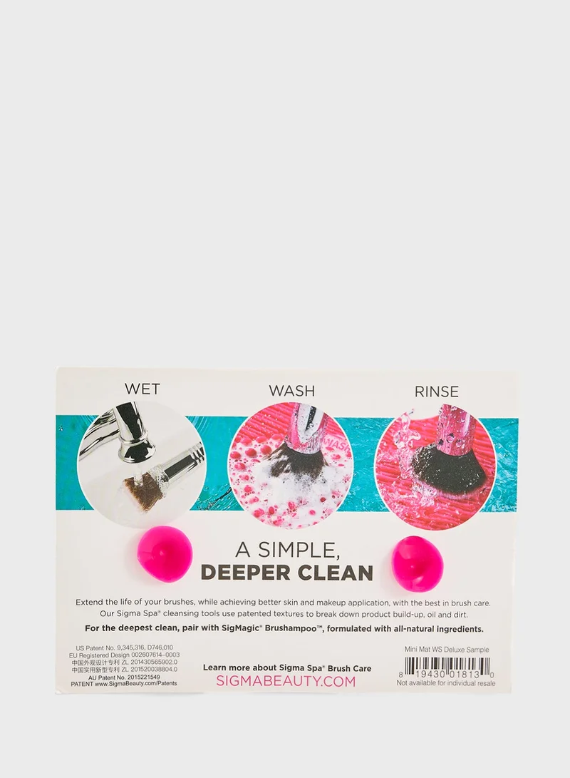 Sigma Beauty Sigma A Deeper Brush Cleaner Gwp-1220