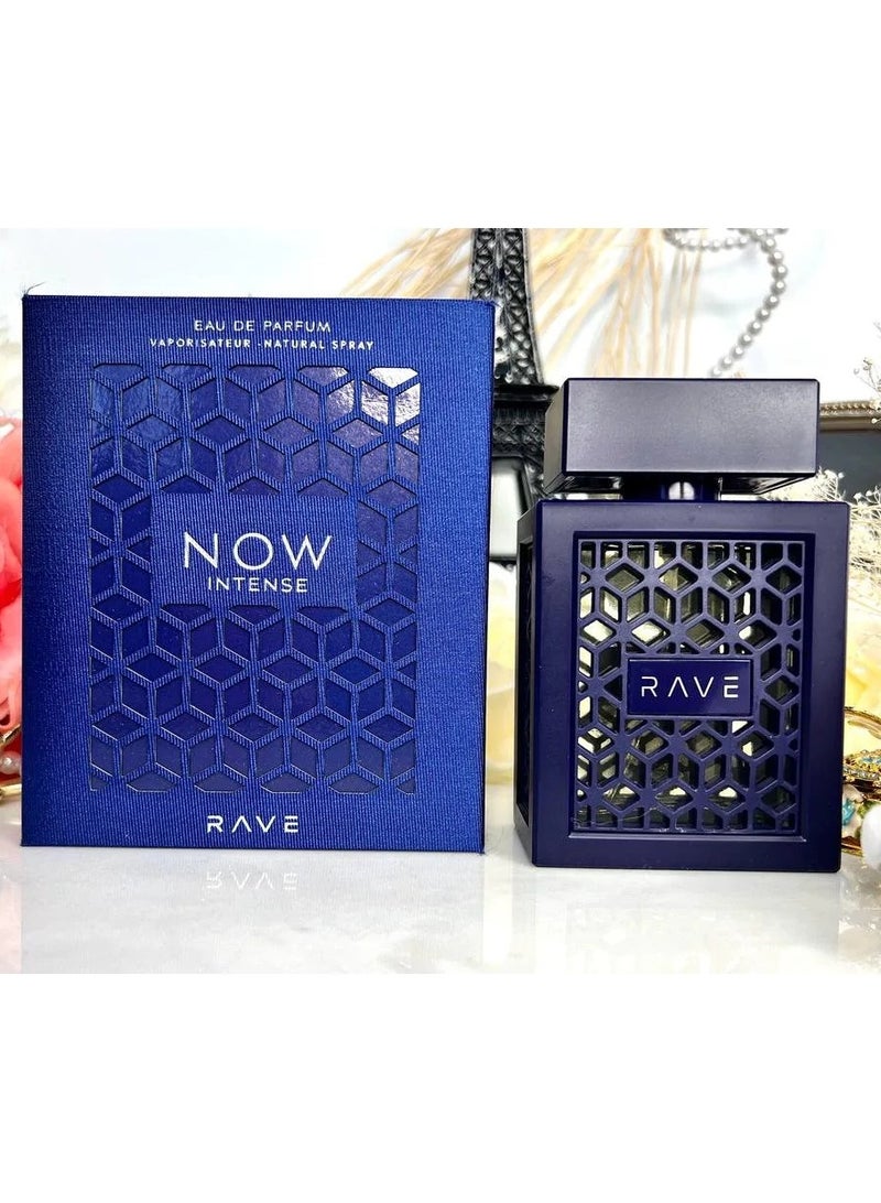 RAVE Now Intense perfume for men 100 ml - Image 1