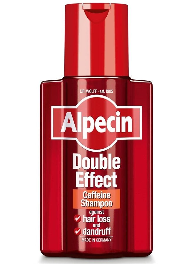 Alpecin Double Effect Shampoo (200ml) - Image 1