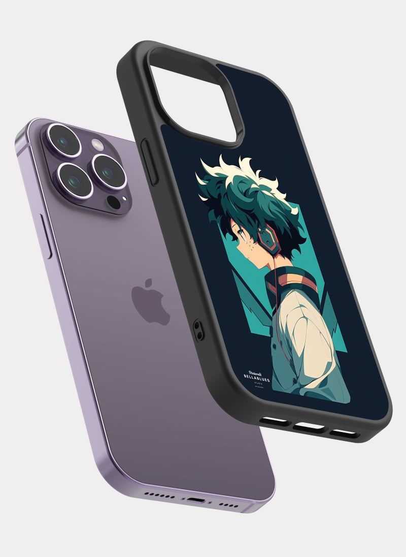 PXLAAT iPhone 14 Pro Max case cover My Hero Academia Izuku Midoriya - Image 2