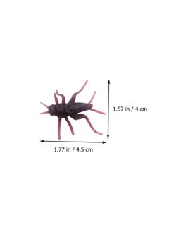 Toyvian Plastic Cricket Prank Props, Scary Pranks For Adults, Fake Realistic, Fake Cricket Simulation Cricket Fun Prop For Halloween Party Favor,Kids 50 Pieces  - Image 2
