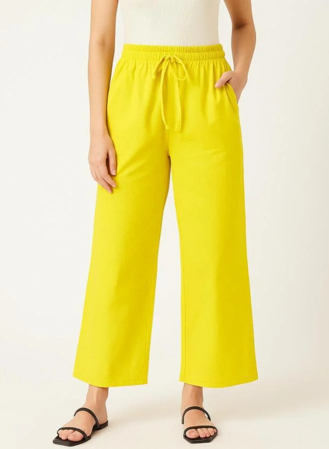PAUSE Pause Women Yellow Relaxed Fit Joggers