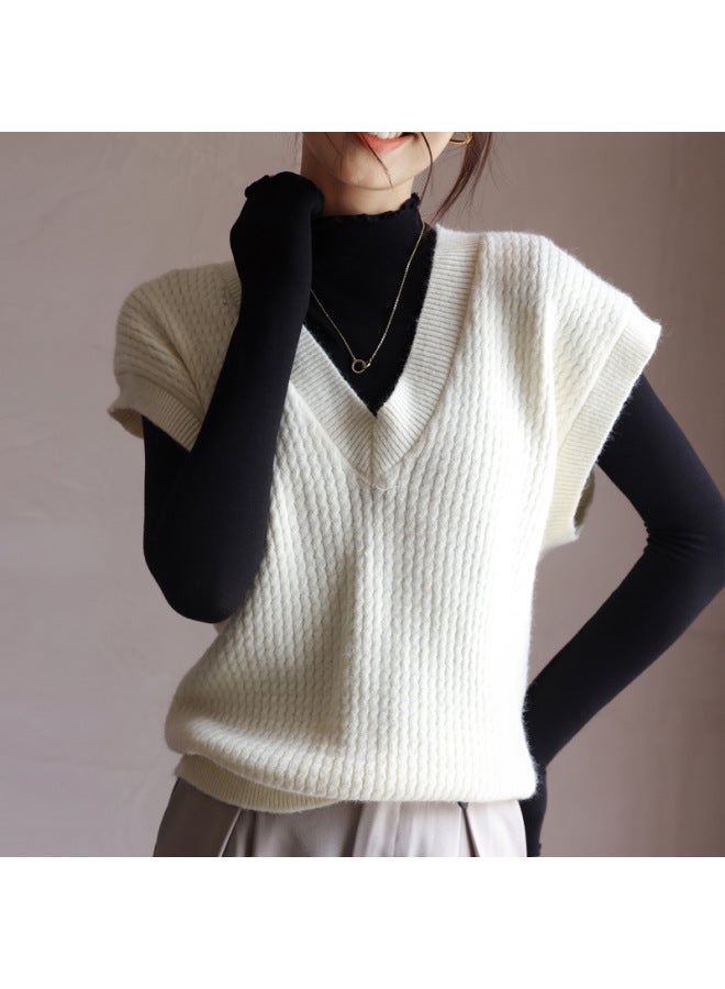 Purple Modal Half Turtleneck Wooden Ear Bottoming Shirt Women's Autumn And Winter Inner Long-sleeved Top - Image 1