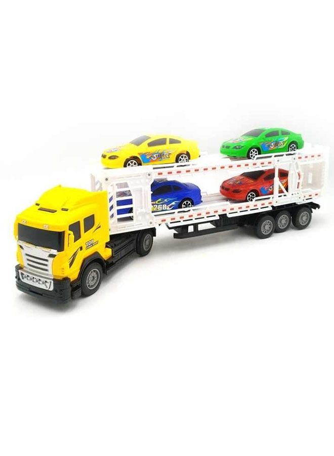 keke 4 Slide Motorcycles RC Flatbed Tractor Truck With ROHS - Image 5