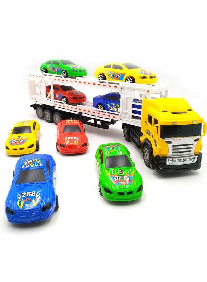 keke 4 Slide Motorcycles RC Flatbed Tractor Truck With ROHS - Image 1