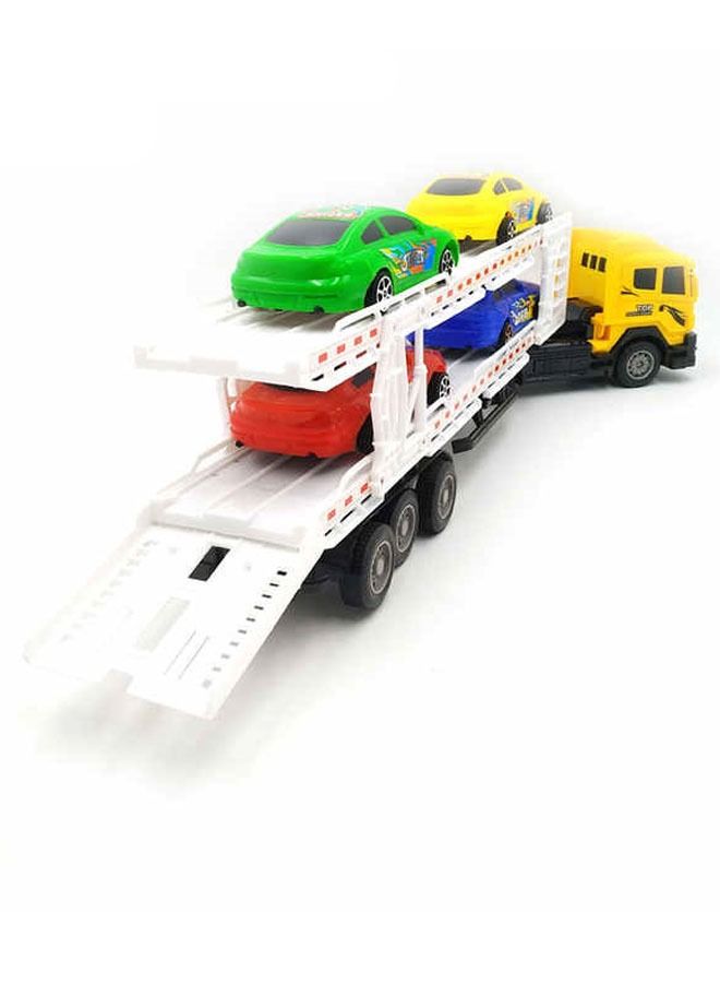 keke 4 Slide Motorcycles RC Flatbed Tractor Truck With ROHS - Image 2