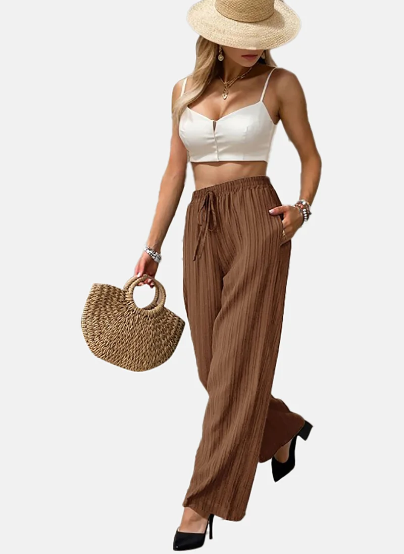 YUNIQEE Women Striped Trousers