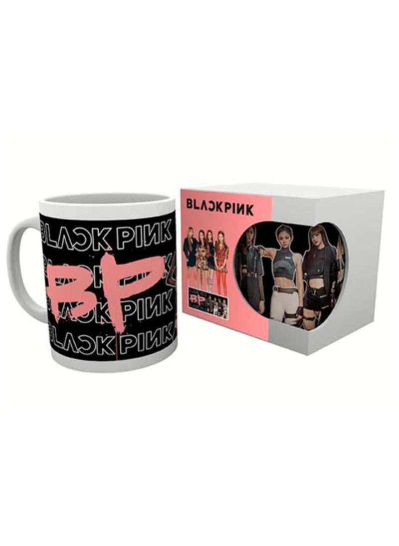 Black Pink Mug - BLACK PINK - 320 ml - Glow  - Image 1